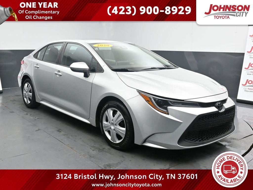 used 2020 Toyota Corolla car, priced at $16,001