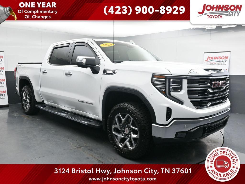 used 2024 GMC Sierra 1500 car, priced at $48,381