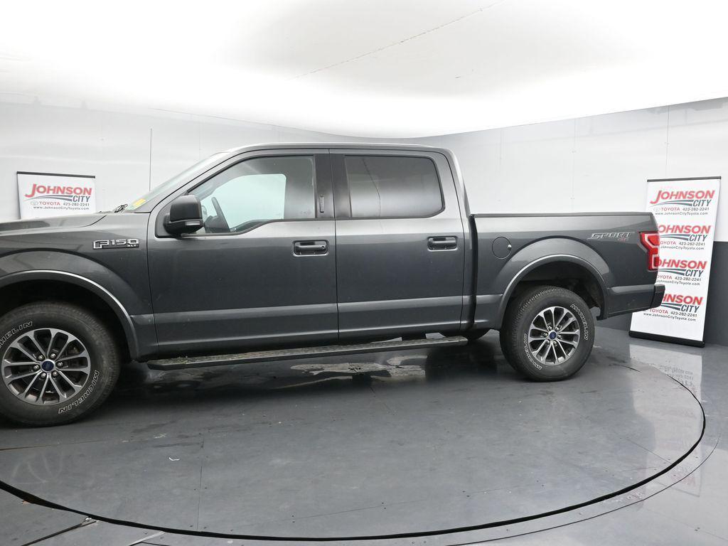 used 2020 Ford F-150 car, priced at $30,571