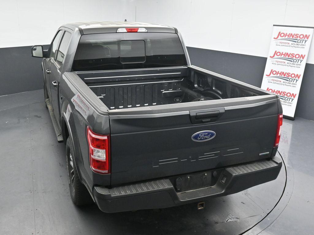 used 2020 Ford F-150 car, priced at $30,571