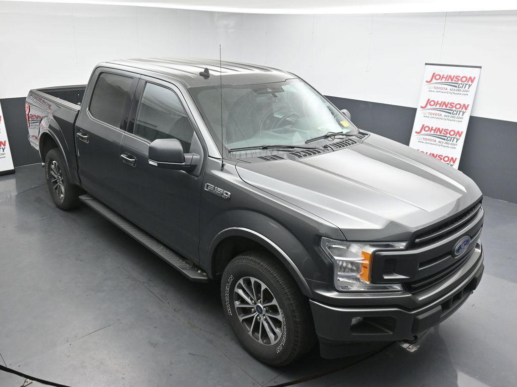 used 2020 Ford F-150 car, priced at $30,571