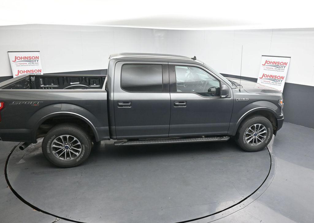 used 2020 Ford F-150 car, priced at $30,571