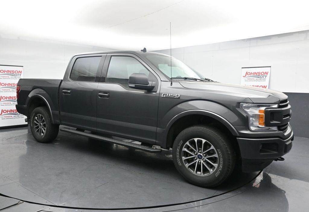 used 2020 Ford F-150 car, priced at $30,571