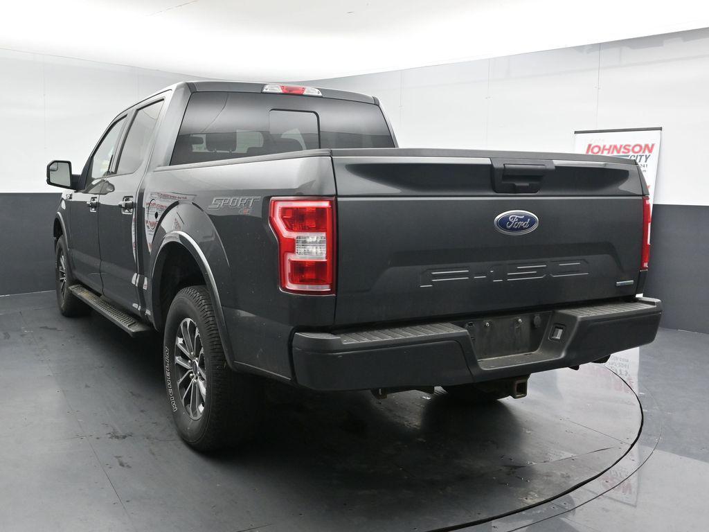 used 2020 Ford F-150 car, priced at $30,571