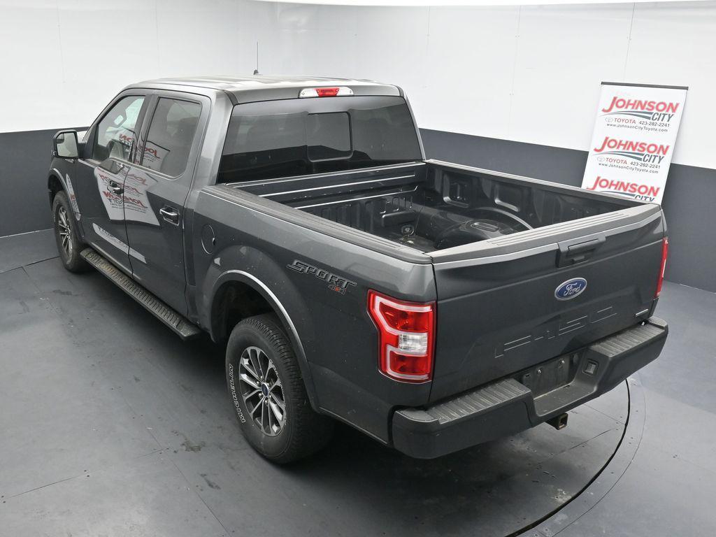 used 2020 Ford F-150 car, priced at $30,571