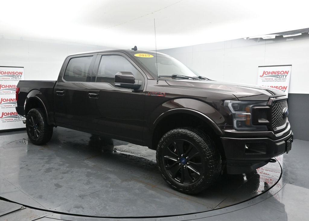 used 2019 Ford F-150 car, priced at $31,579