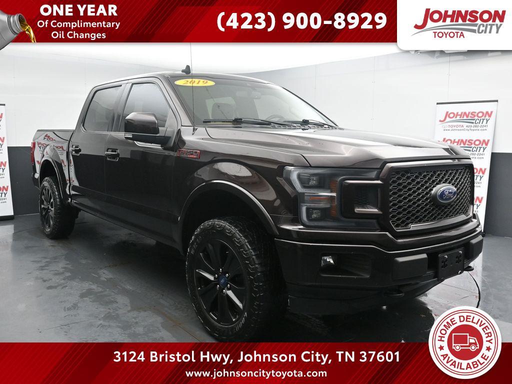 used 2019 Ford F-150 car, priced at $31,579