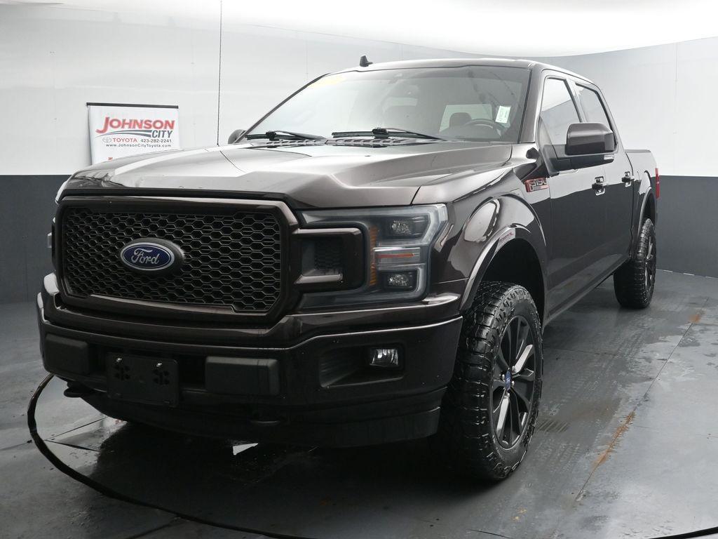 used 2019 Ford F-150 car, priced at $31,579