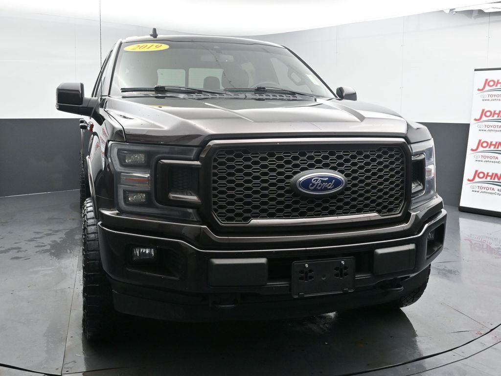 used 2019 Ford F-150 car, priced at $31,579