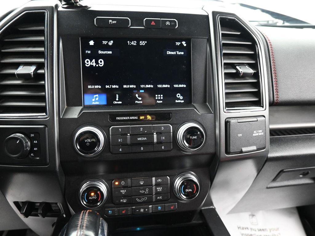 used 2019 Ford F-150 car, priced at $31,579