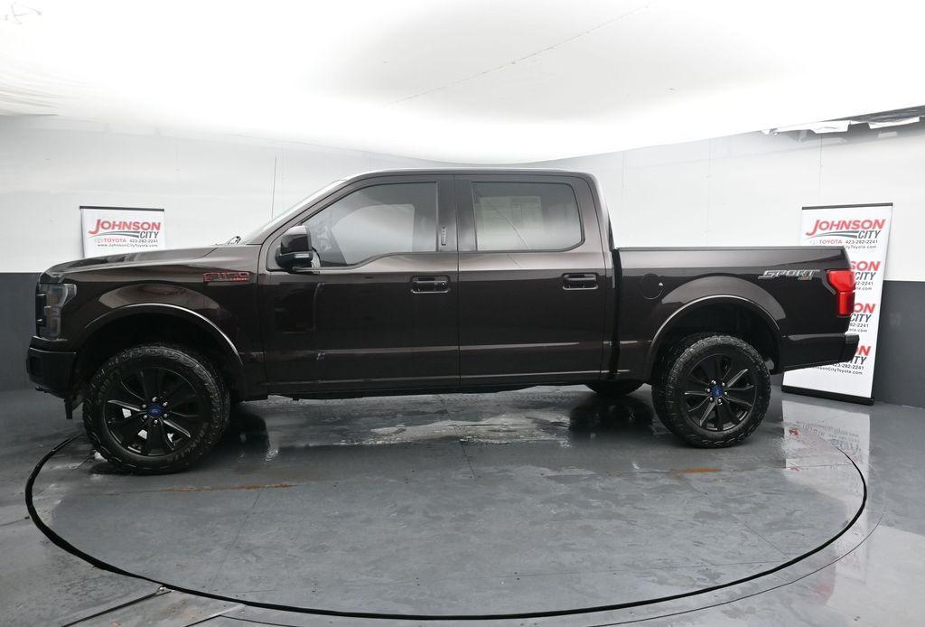 used 2019 Ford F-150 car, priced at $31,579