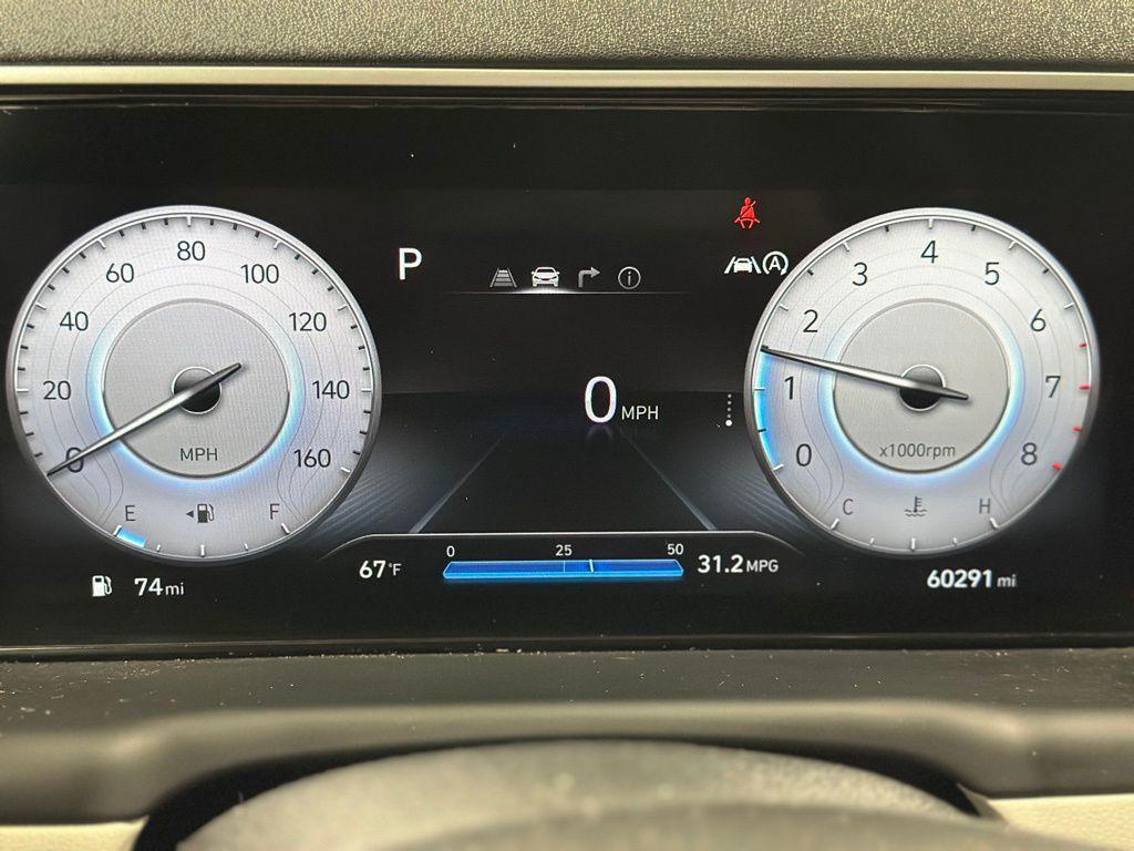 used 2023 Hyundai Tucson car, priced at $24,229