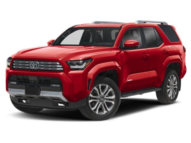 new 2026 Toyota 4Runner car, priced at $62,792