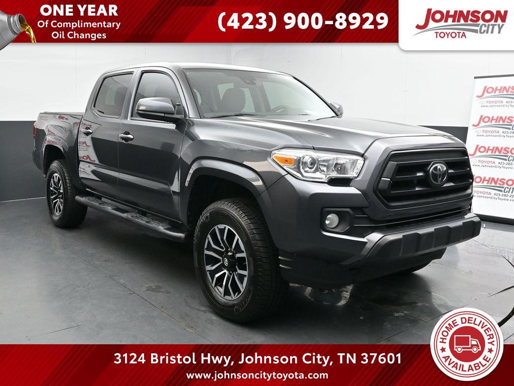 used 2023 Toyota Tacoma car, priced at $39,657