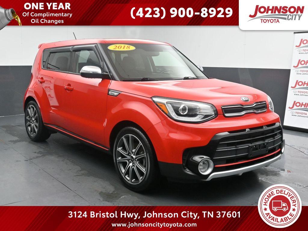 used 2018 Kia Soul car, priced at $13,170