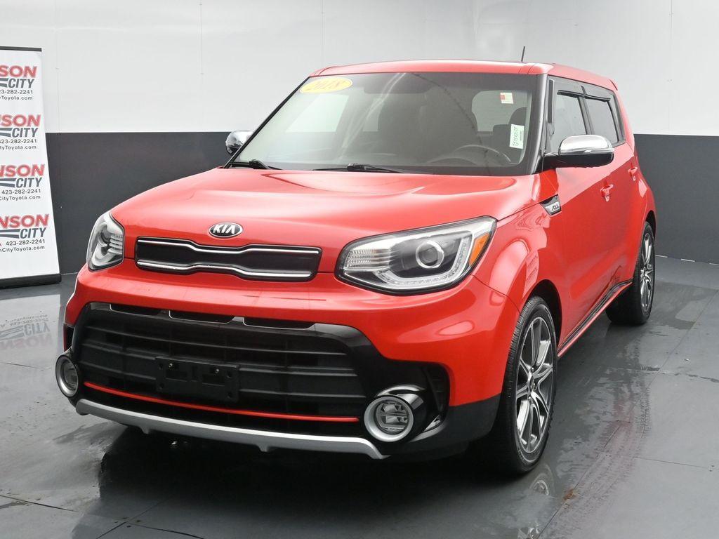 used 2018 Kia Soul car, priced at $13,170