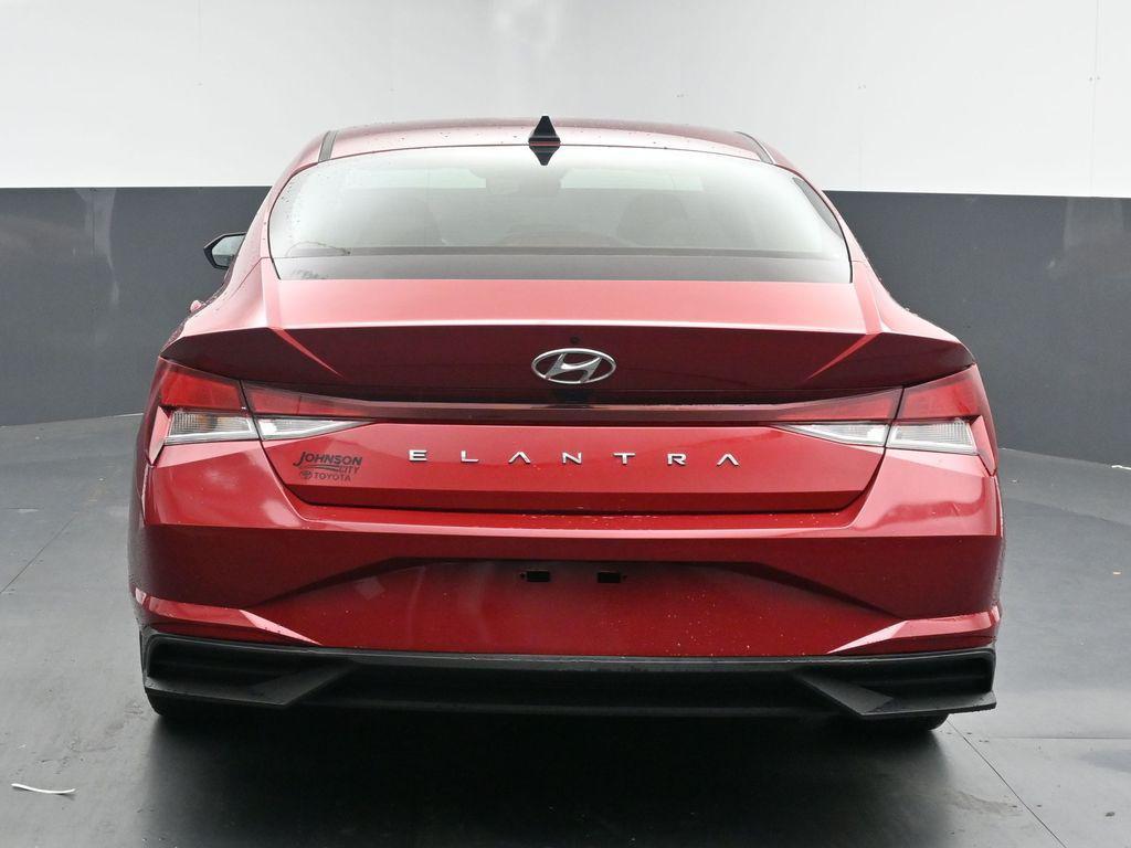 used 2023 Hyundai Elantra car, priced at $17,859