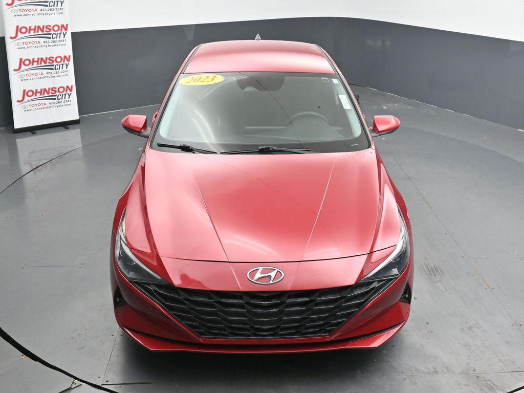 used 2023 Hyundai Elantra car, priced at $17,859