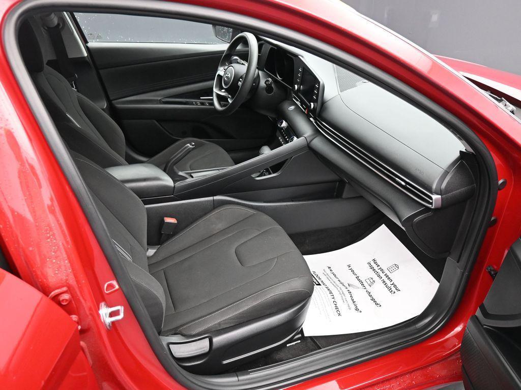 used 2023 Hyundai Elantra car, priced at $17,859