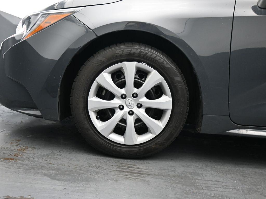 used 2023 Toyota Corolla car, priced at $20,706