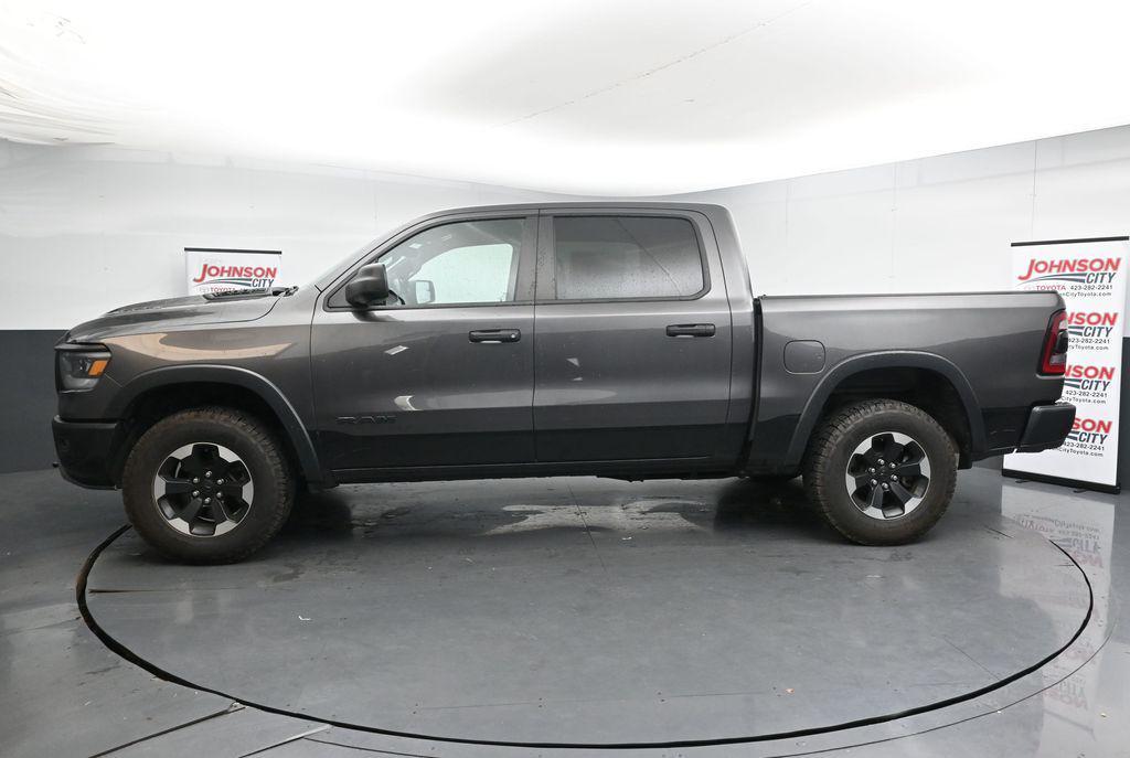 used 2022 Ram 1500 car, priced at $42,389