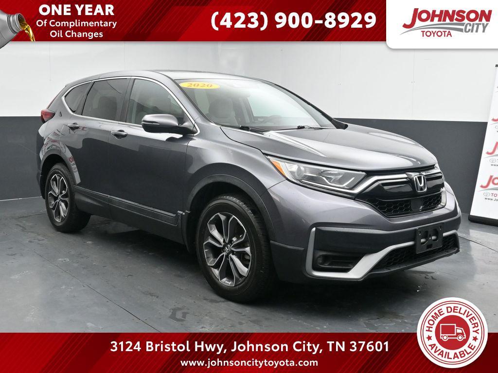 used 2020 Honda CR-V car, priced at $20,271