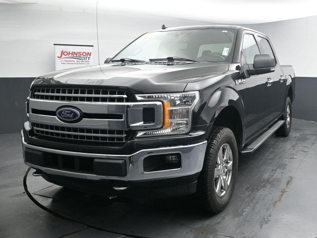 used 2020 Ford F-150 car, priced at $27,252