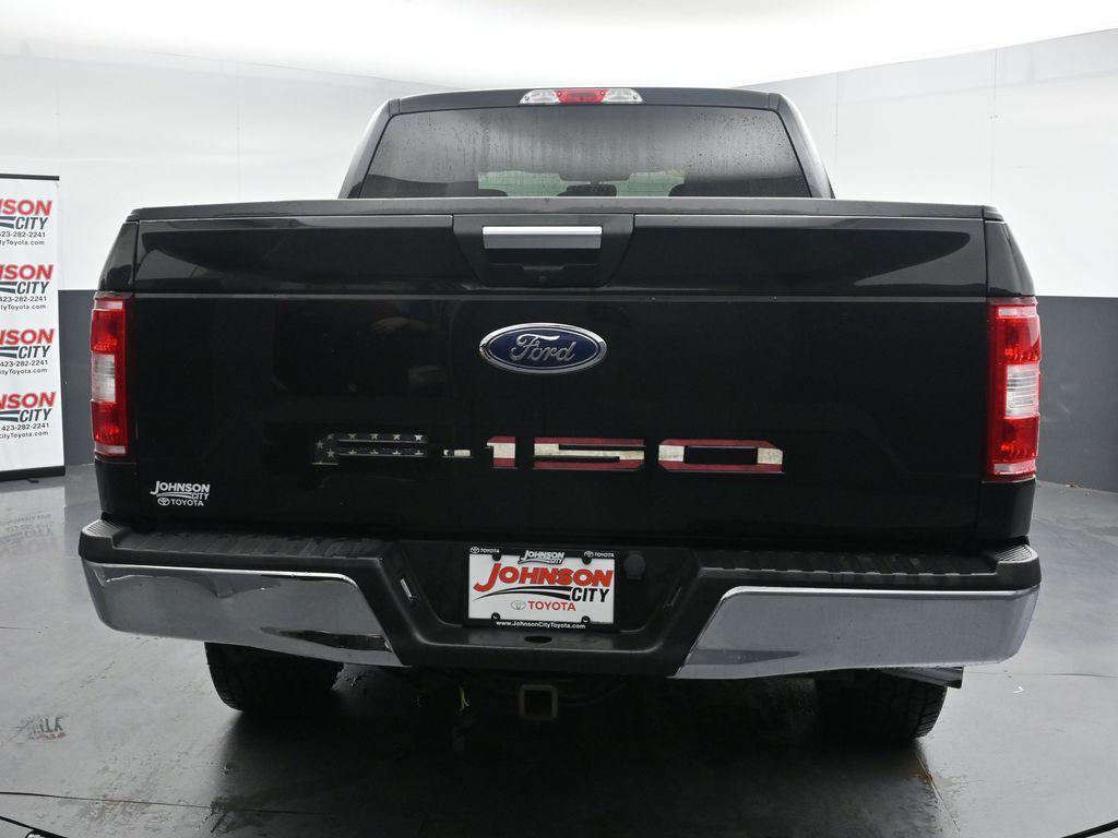 used 2020 Ford F-150 car, priced at $27,252