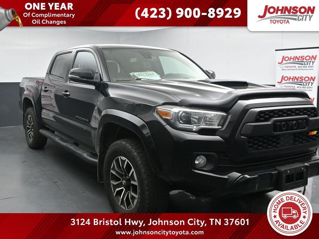 used 2020 Toyota Tacoma car, priced at $34,473