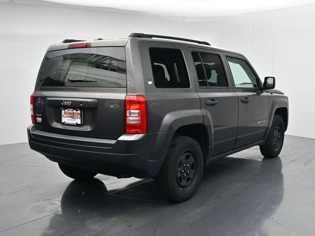 used 2017 Jeep Patriot car, priced at $13,729