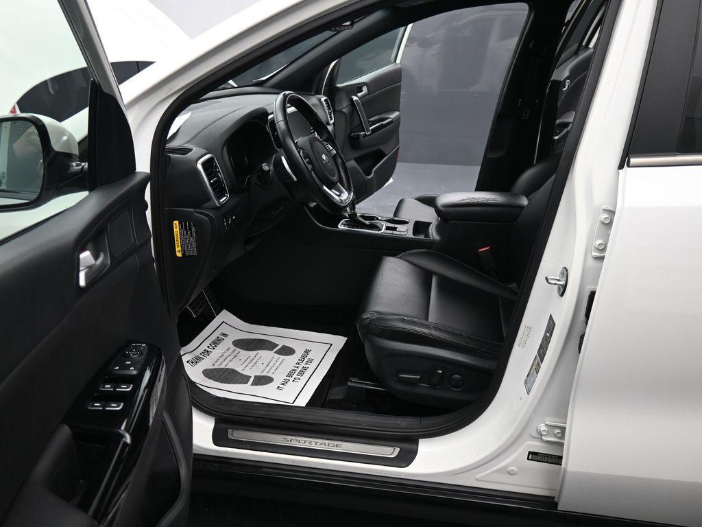used 2022 Kia Sportage car, priced at $14,180