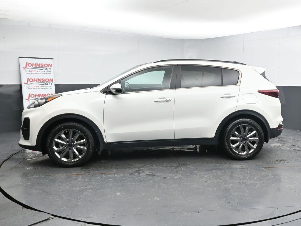 used 2022 Kia Sportage car, priced at $14,180