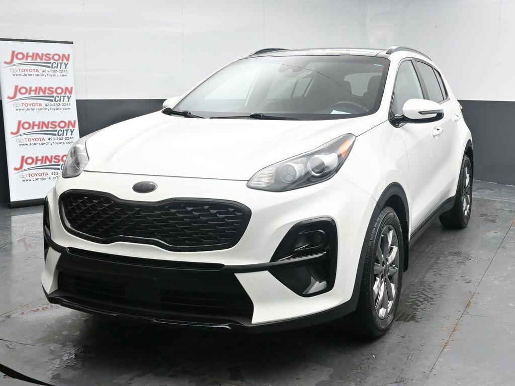 used 2022 Kia Sportage car, priced at $14,180