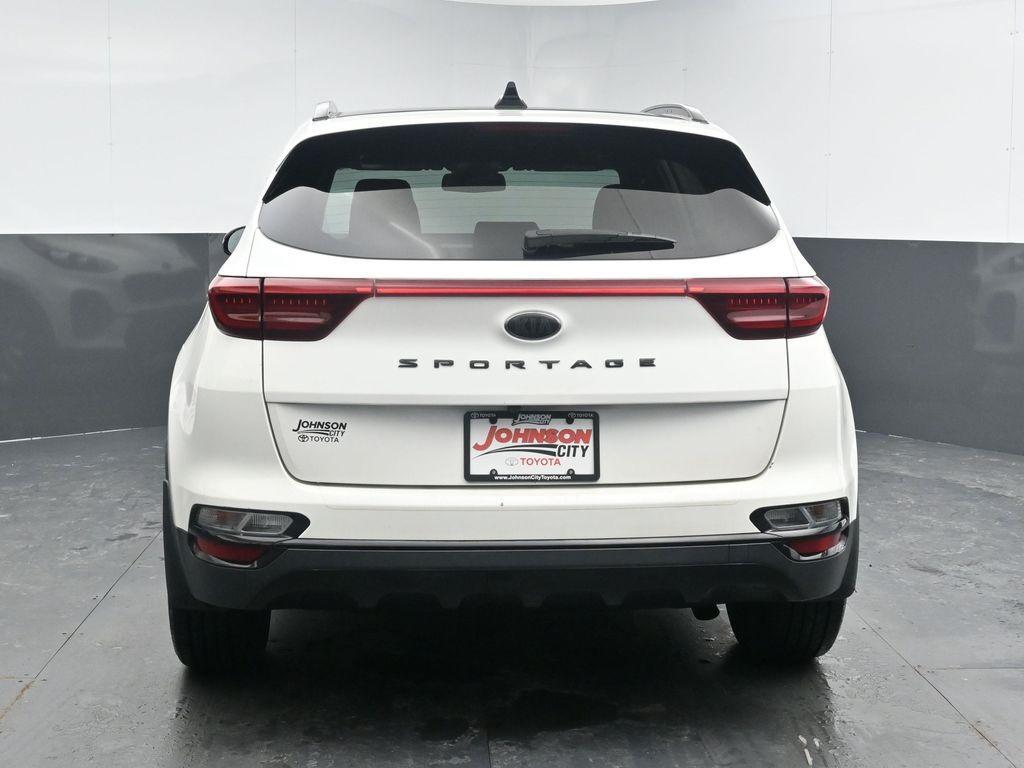 used 2022 Kia Sportage car, priced at $14,180