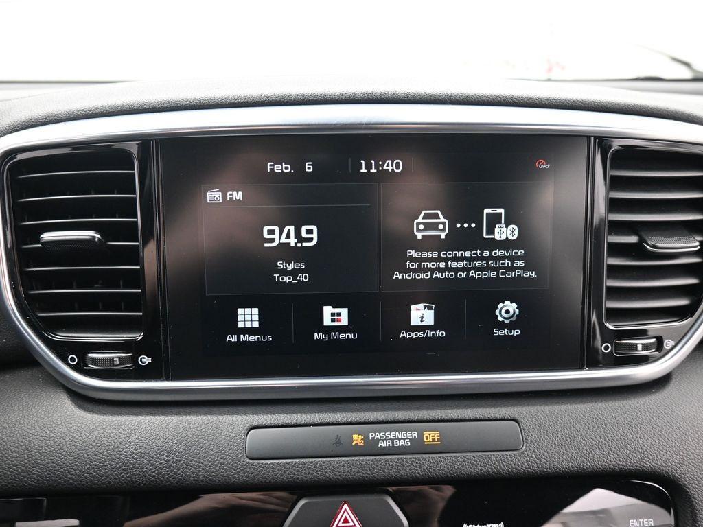 used 2022 Kia Sportage car, priced at $14,180