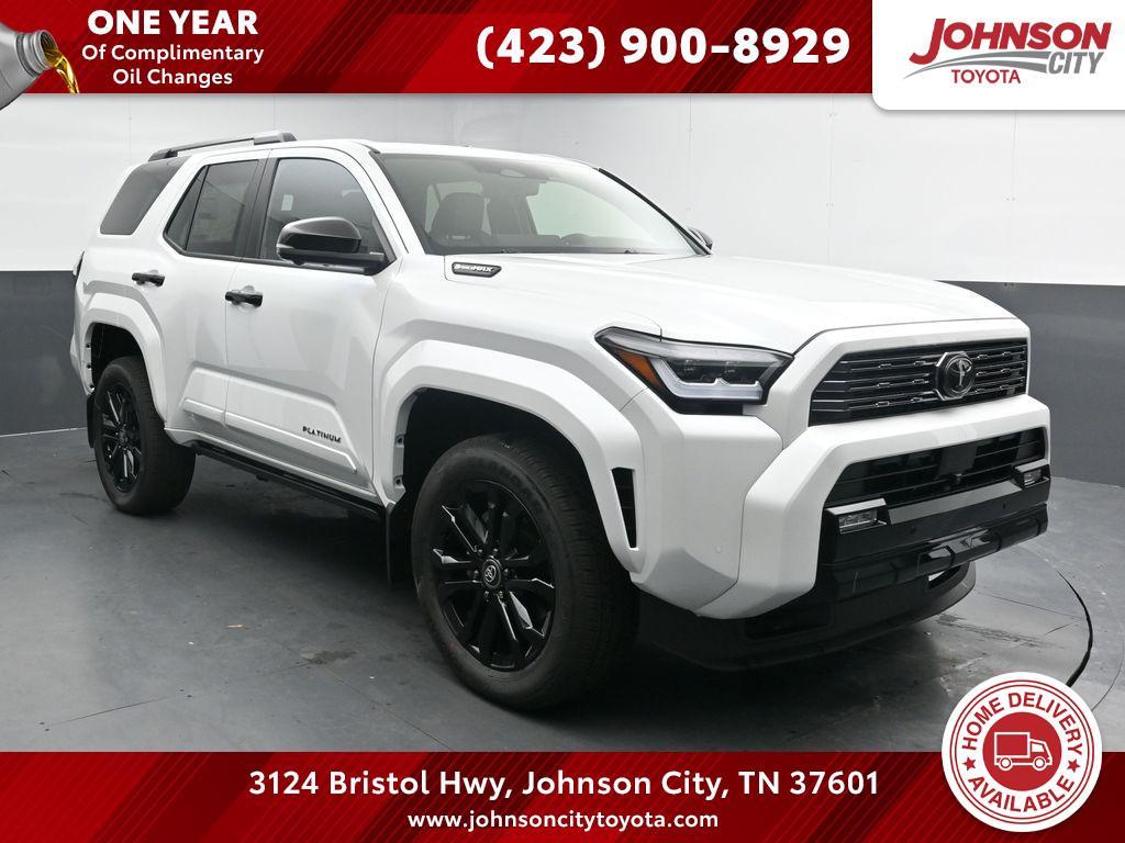 new 2026 Toyota 4Runner Hybrid car, priced at $67,694