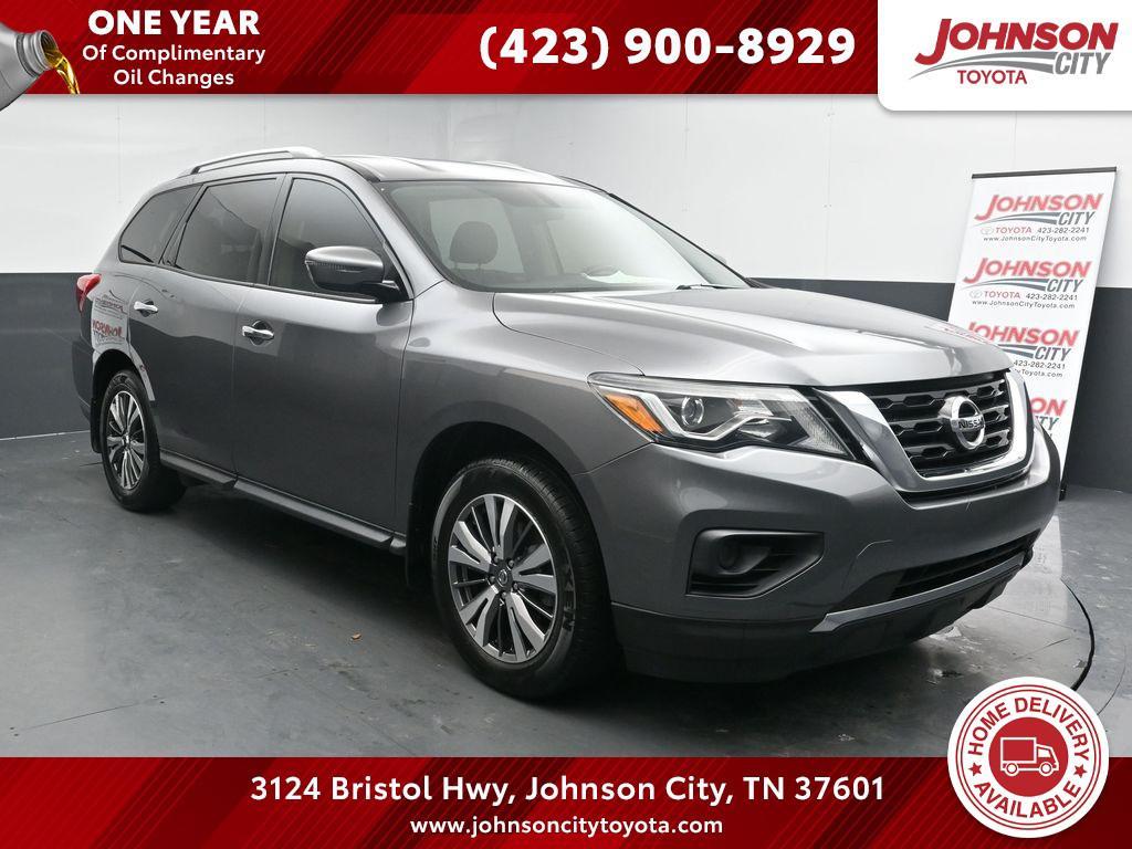 used 2020 Nissan Pathfinder car, priced at $12,026