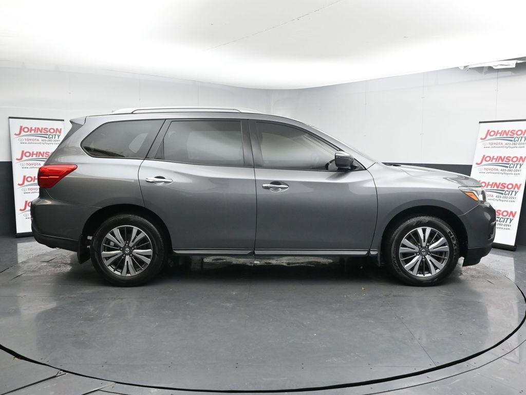 used 2020 Nissan Pathfinder car, priced at $12,026