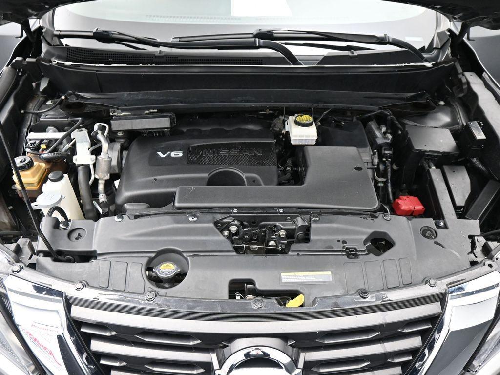 used 2020 Nissan Pathfinder car, priced at $12,026