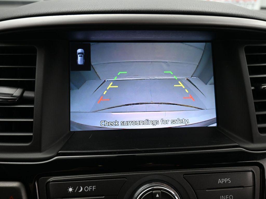 used 2020 Nissan Pathfinder car, priced at $12,026