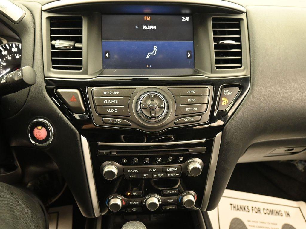 used 2020 Nissan Pathfinder car, priced at $12,026