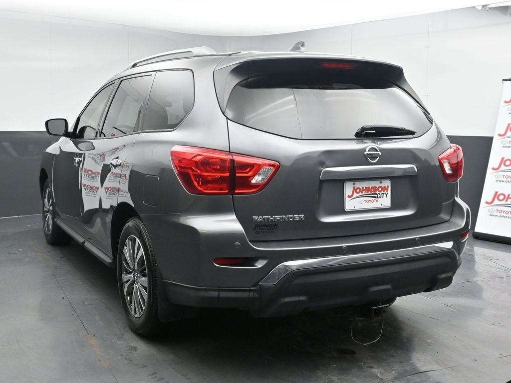 used 2020 Nissan Pathfinder car, priced at $12,026