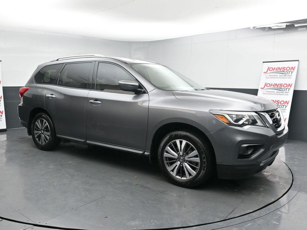 used 2020 Nissan Pathfinder car, priced at $12,026