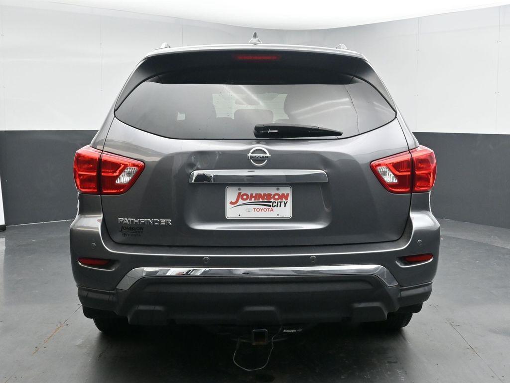 used 2020 Nissan Pathfinder car, priced at $12,026