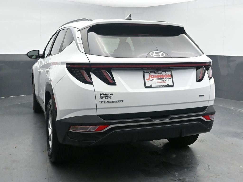 used 2022 Hyundai Tucson car, priced at $20,142