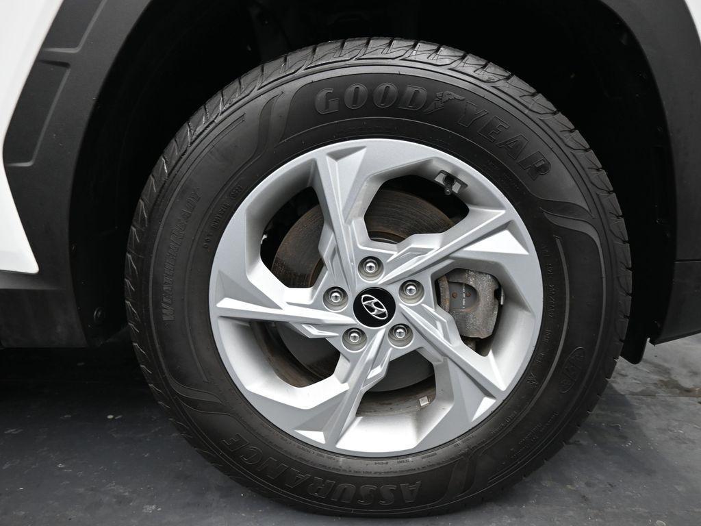 used 2022 Hyundai Tucson car, priced at $20,142