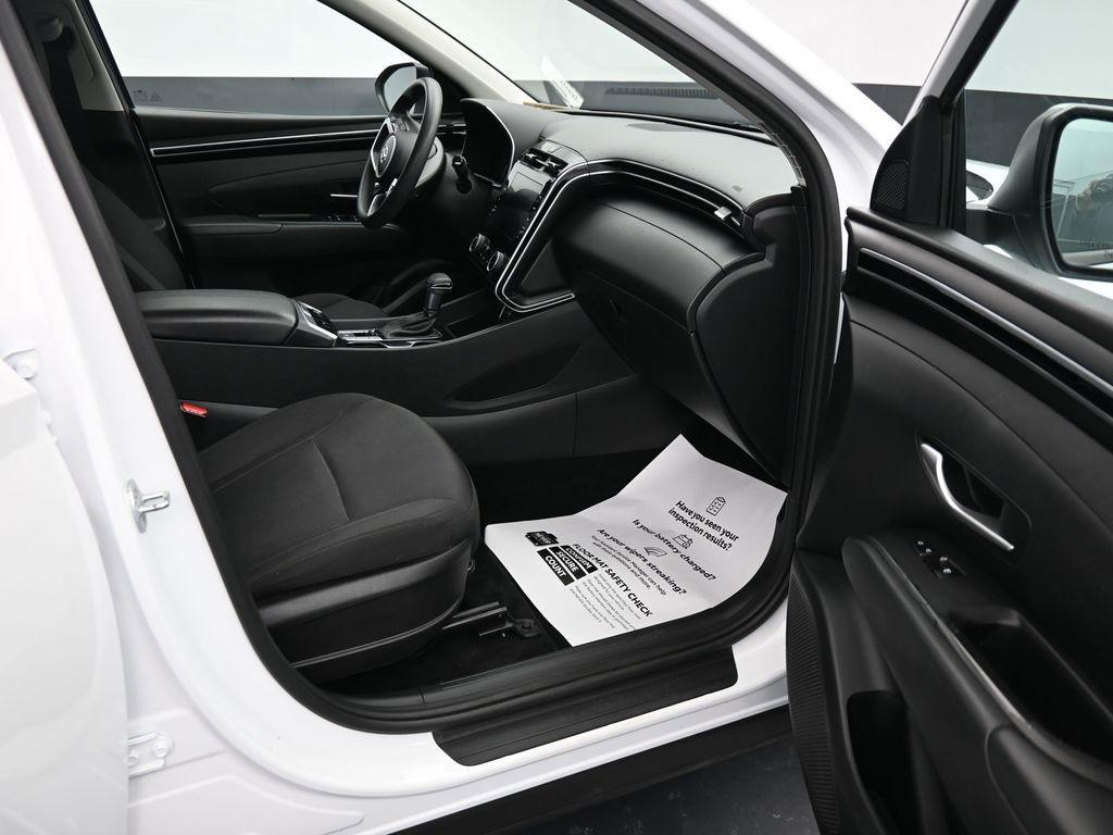 used 2022 Hyundai Tucson car, priced at $20,142