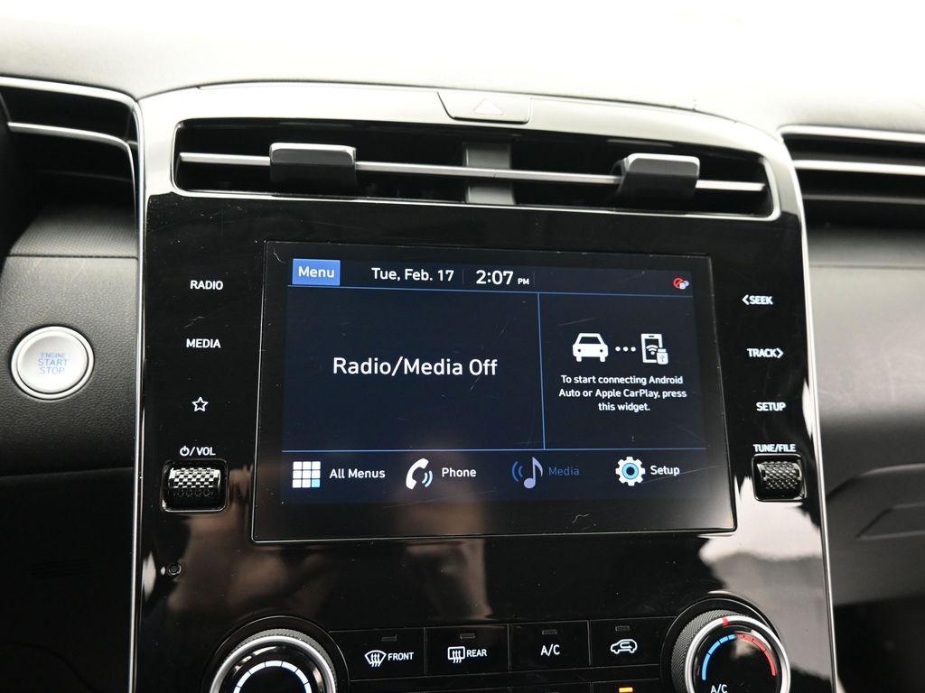 used 2022 Hyundai Tucson car, priced at $20,142