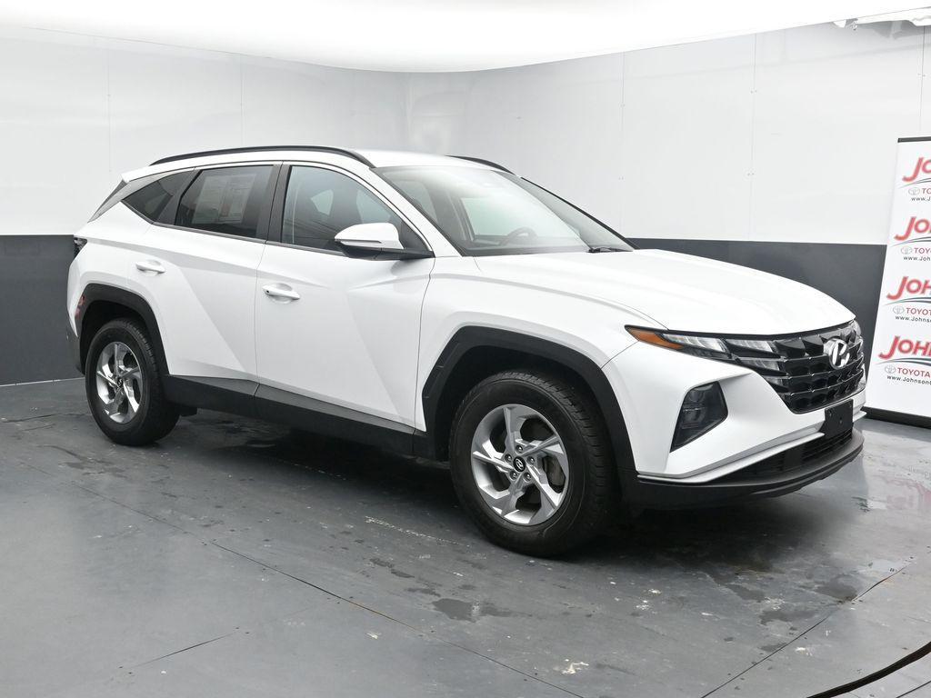 used 2022 Hyundai Tucson car, priced at $20,142