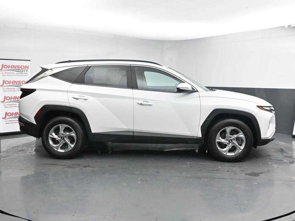 used 2022 Hyundai Tucson car, priced at $20,142